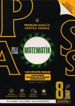 Pass 8.Sınıf Matematik Soru Bankası