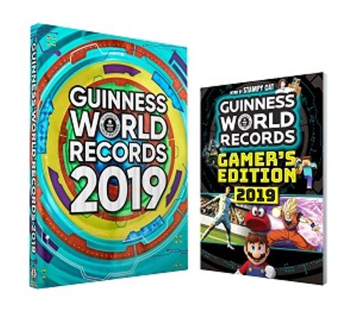 Guinness Dünya ve Oyun Rekorları 2 Kitap Set