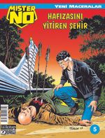 Mister NO Yeni Maceralar Sayı 5 / Hafızasını Yitiren Şehir
