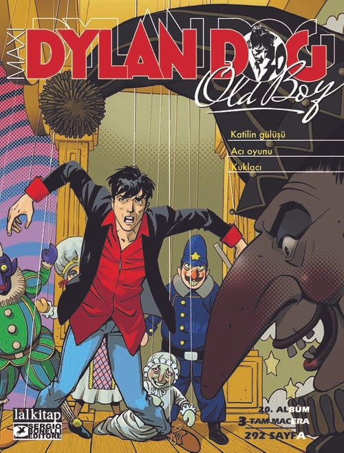 Dylan Dog Maxi Albüm 20 / Katilin Gülüşü