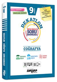 9. Sınıf Coğrafya Dekatlon Soru Bankası