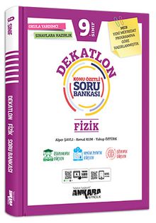 9. Sınıf Fizik Dekatlon Soru Bankası