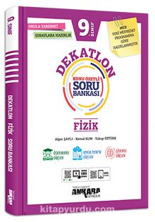 9. Sınıf Fizik Dekatlon Soru Bankası - Kemal Kum