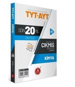 TYT AYT Kimya Son 20 Yıl Konularına Göre Tamamı Çözümlü Çıkmış Sorular 