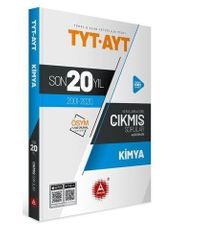 TYT AYT Kimya Son 20 Yıl Konularına Göre Tamamı Çözümlü Çıkmış Sorular 