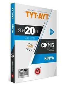 TYT AYT Kimya Son 20 Yıl Konularına Göre Tamamı Çözümlü Çıkmış Sorular 