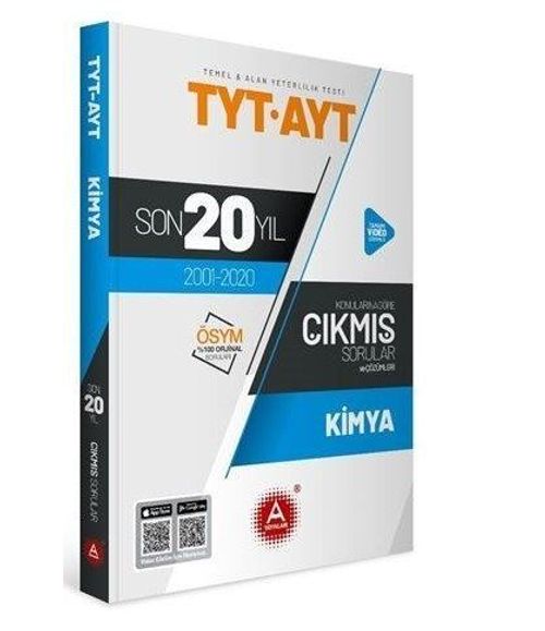 TYT AYT Kimya Son 20 Yıl Konularına Göre Tamamı Çözümlü Çıkmış Sorular 
