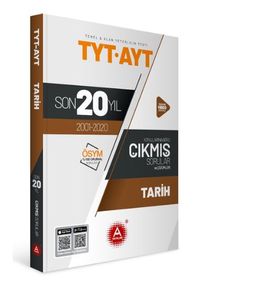 TYT AYT Tarih Son 20 Yıl Konu Konu Tamamı Çözümlü Çıkmış Sorular 