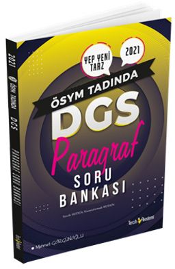 2021 DGS Paragraf Soru Bankası