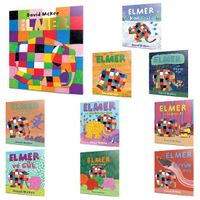 Elmer'ın Komik Dünyası Seti (10 Kitap)