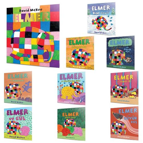 Elmer'ın Komik Dünyası Seti (10 Kitap)