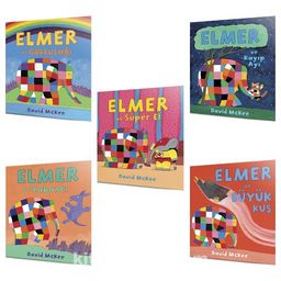 Elmer’ın Yeni Maceraları Seti (5 Kitap)