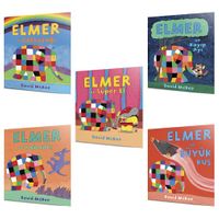 Elmer'ın Yeni Maceraları Seti (5 Kitap)