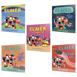 Elmer'ın Yeni Maceraları Seti (5 Kitap)