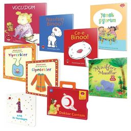 Bebeğimin İlk Kitapları (9 Kitap)