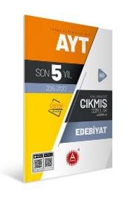 AYT Edebiyat Son 5 Yıl Konularına Göre Tamamı Çözümlü Çıkmış Sorular