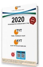 ÖSYM 2020 TYT AYT Video Çözümlü Tıpkı Basım Orijinal Çıkmış Sorular
