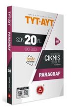 TYT AYT Paragraf Son 20 Yıl Konularına Göre Tamamı Çözümlü Çıkmış Sorular