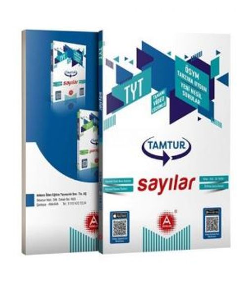 2021 Tamtur TYT Sayılar Fasikülü