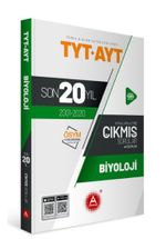 TYT AYT Biyoloji Son 20 Yıl Konu Konu Tamamı Çözümlü Çıkmış Sorular 