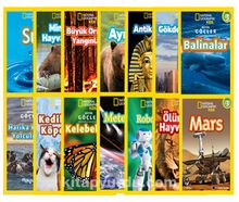 National Geographic Kids Seviye 3 Seti (14 Kitap) - Kolektif