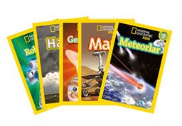 National Geographic Kids Popüler Bilim Seti (5 Kitap)