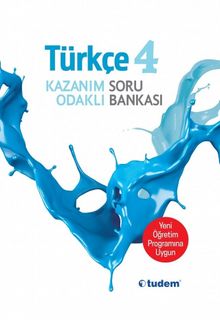 4. Sınıf Türkçe Kazanım Odaklı Soru Bankası