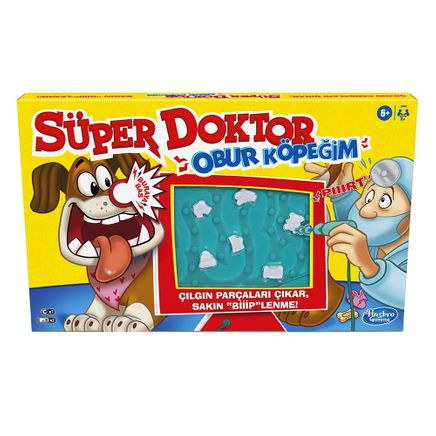 Süper Doktor Obur Köpeğim (E9694)