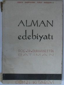 Alman Edebiyatı Kod: 12-F-31