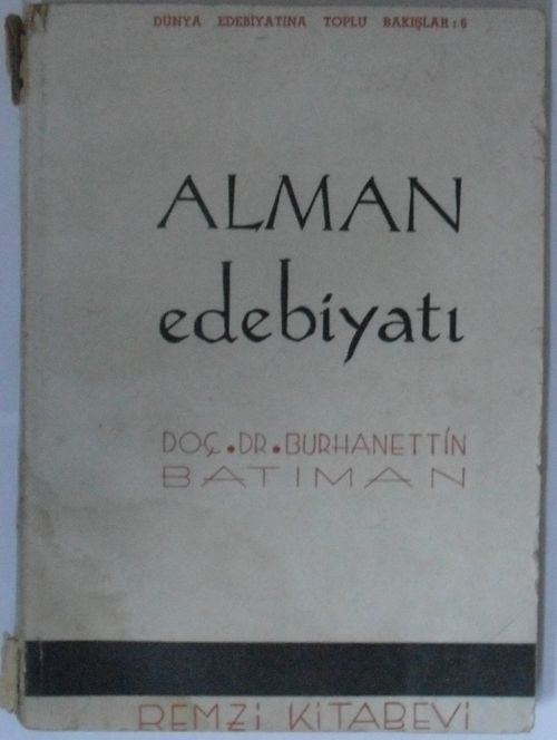 Alman Edebiyatı Kod: 12-F-31