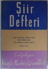 Şiir Defteri Kod: 12-F-40