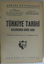 Türkiye Tarihi (2 Cilt Bir Arada Takım) Kod: 12-F-41