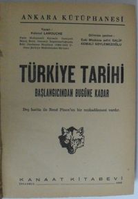 Türkiye Tarihi (2 Cilt Bir Arada Takım) Kod: 12-F-41