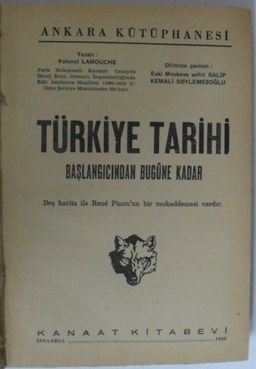 Türkiye Tarihi (2 Cilt Bir Arada Takım) Kod: 12-F-41
