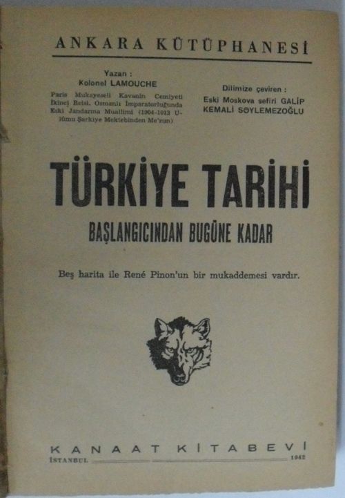 Türkiye Tarihi (2 Cilt Bir Arada Takım) Kod: 12-F-41