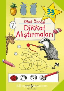 Okul Öncesi Dikkat Alıştırmaları - Katja Kiefer