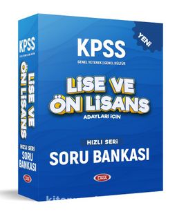 KPSS Lise Önlisans Hızlı Soru Bankası Seti