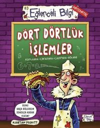 Dört Dörtlük İşlemler & Toplama-Çıkarma-Çarpma-Bölme