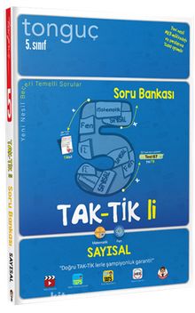 5. Sınıf Tak-Tik-li Sayısal Soru Bankası - Kolektif