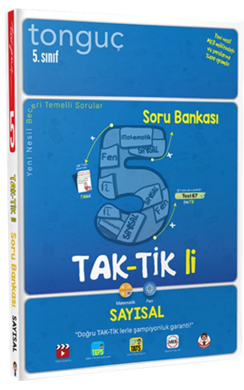 5. Sınıf Tak-Tik-li Sayısal Soru Bankası