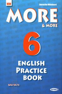 More and More English Practice Book 6. Sınıf