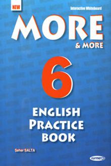 More and More English Practice Book 6. Sınıf