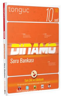 10. Sınıf Dinamo Türk Dili ve Edebiyatı Soru Bankası - Kolektif