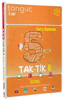 5. Sınıf Tak-Tik-li Sözel Soru Bankası