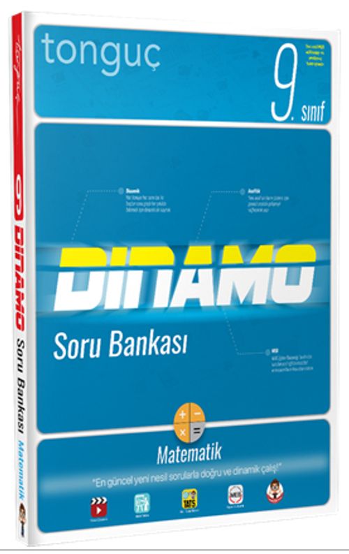 9. Sınıf Dinamo Matematik Soru Bankası