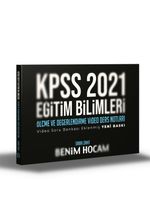 2021 KPSS Eğitim Bilimleri Ölçme ve Değerlendirme Video Ders Notları