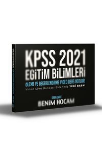 2021 KPSS Eğitim Bilimleri Ölçme ve Değerlendirme Video Ders Notları