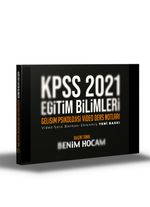 2021 KPSS Eğitim Bilimleri Gelişim Psikolojisi Video Ders Notları