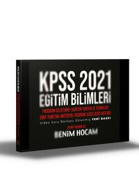 2021 KPSS Eğitim Bilimleri Program Geliştirme Öğretim Yöntem ve Teknikleri Video Ders Notları