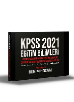 2021 KPSS Eğitim Bilimleri Program Geliştirme Öğretim Yöntem ve Teknikleri Video Ders Notları